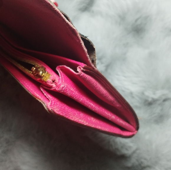 Louis Vuitton Multicolor Murakami Sara Wallet on chain - Picture 8 of 16